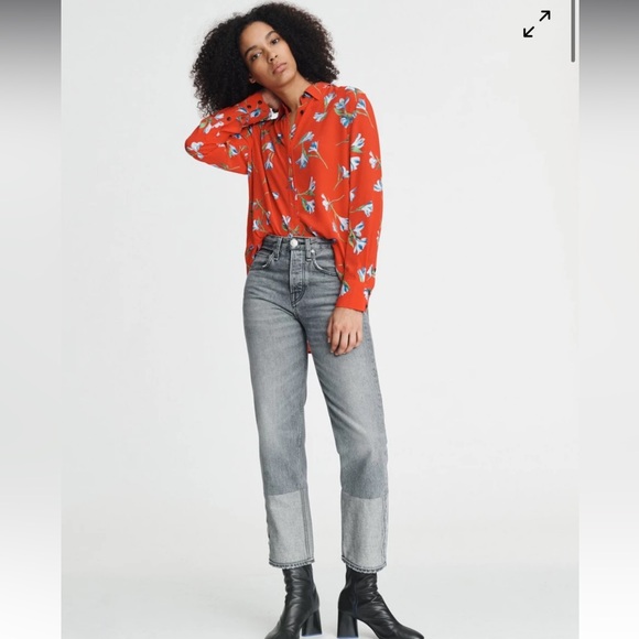 Rag and Bone Anderson Shirt - Picture 4 of 11